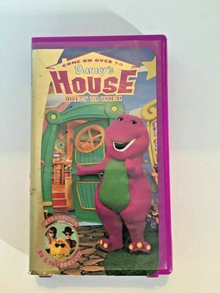 Barney - Come on Over to Barneys House (VHS, 2000) for sale online | eBay