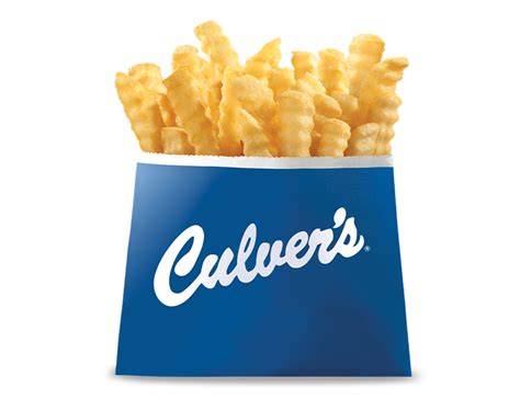 Crinkle Cut Fries | Our Menu | Culver’s