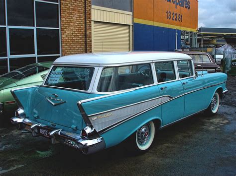1957 chevy 210 wagon – Artofit