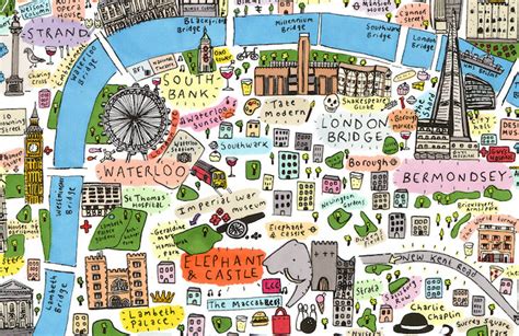 Spot Your Part Of Town On This Map Of London | Londonist