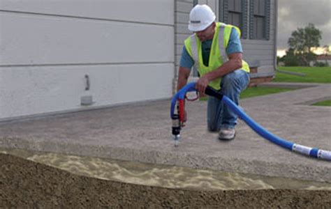 Concrete Lifting & Leveling With Foam - Poly Lift USA Concrete Repair