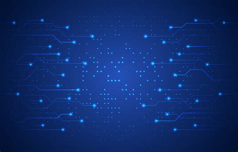 Blue Technology Background Vector Art, Icons, and Graphics for Free Download