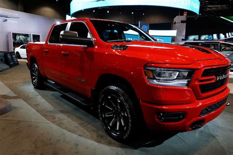 2022 Dodge Ram Red Edition