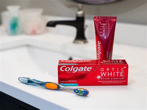 Colgate Optic White Toothpaste As Low As 99¢ At Kroger - iHeartKroger