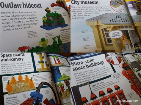 The Brick Castle: The LEGO Awesome Ideas Book Review