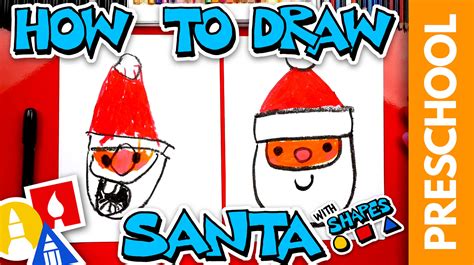 How Do You Draw Santa