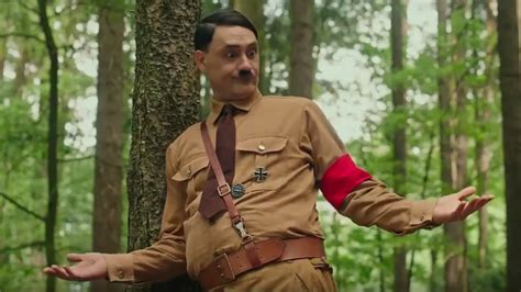 Taika Waititi Plays an Imaginary Adolf Hitler in First Trailer for His Dark Comedy JOJO RABBIT ...