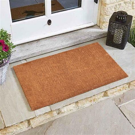 Buy Premium Natural 40m Coir Doormat (55x85cm) in Australia | Door Mat