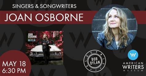 Joan Osborne: Songs of Bob Dylan in Chicago at American Writers