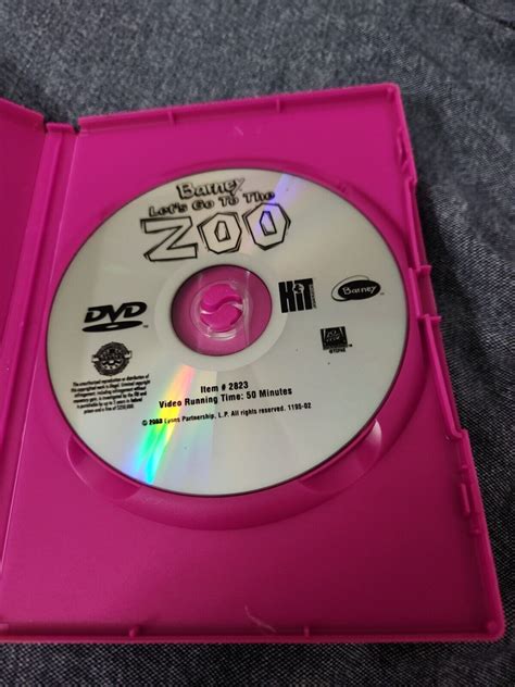 Barney - Lets Go to the Zoo (DVD, 2003) | Grelly USA