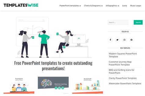 TemplatesWise PowerPoint Templates Review 2024: Pros & Cons