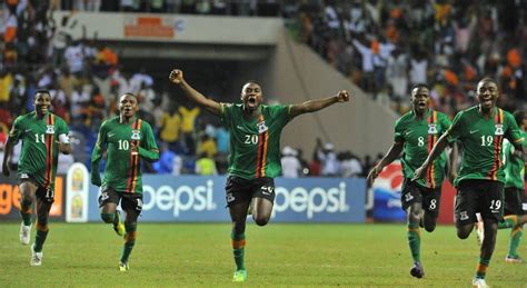 Zambia Takes a Modest and Emotional Path to Victory - The New York Times