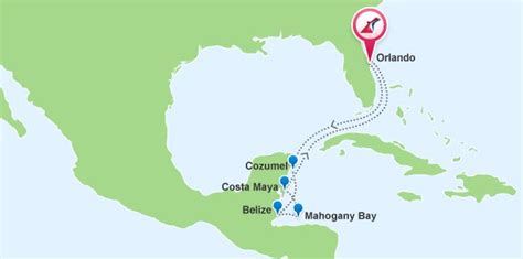 Where Is Mahogany Bay Isla Roatan On the Map | Cruises from Port ...