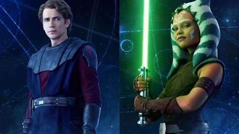 'Ahsoka' Character Posters Revealed for Clone Wars-Era Anakin, Young ...