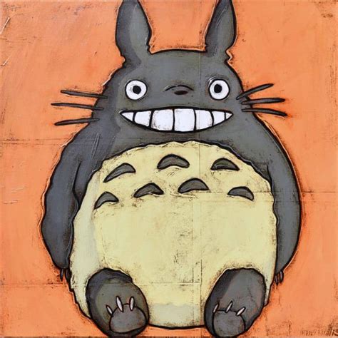 Totoro - Painting - Kromo