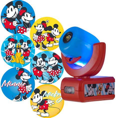 Disney Projectables Minnie & Mickey Mouse LED Night Light, Plug-In ...