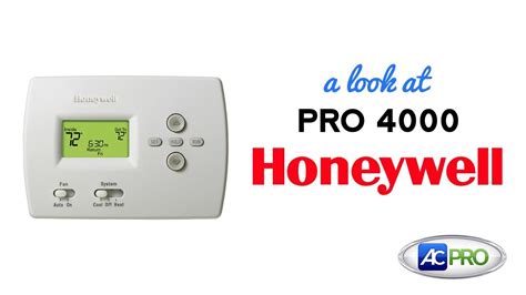 Honeywell Pro Th4000 Wiring Diagram - Wiring Diagram Pictures