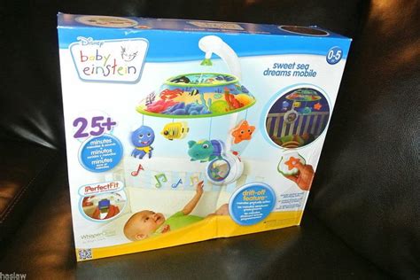 Baby Einstein Sweet Dreams Mobile With Remote Control NEW IN BOX