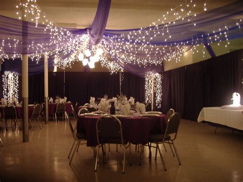 Tulle Crystal Icicle Lights Wedding Ceiling Canopy Kit | Wedding ...