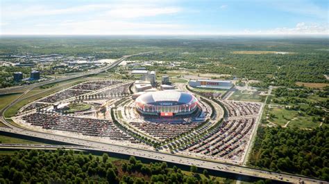 Design: New Kansas City Chiefs Stadium – StadiumDB.com