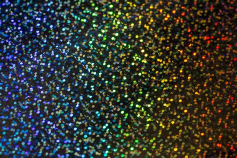 Rainbow Glitter Background Royalty Free Photo