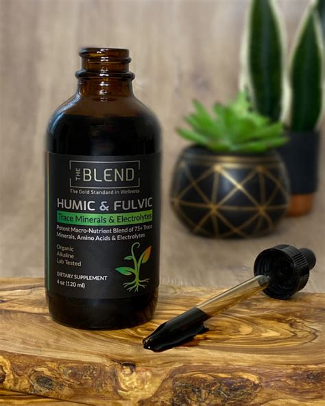 Fulvic & Humic Acid Concentrate - Debbie C. Wellness