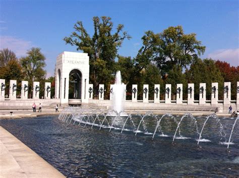 World War II Memorial, Washington DC - Routes and Trips