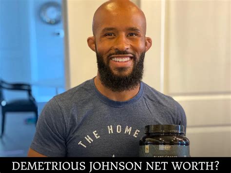 Demetrious Johnson' Net Worth (Updated 2024)