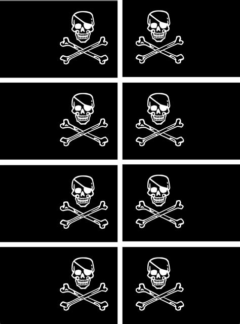 Pirate Flag Printable