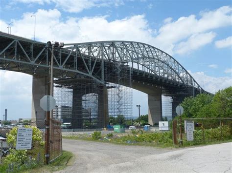 Burlington Skyway Bridge (Burlington Bay James N. Allan Skyway Bridge) - HistoricBridges.org