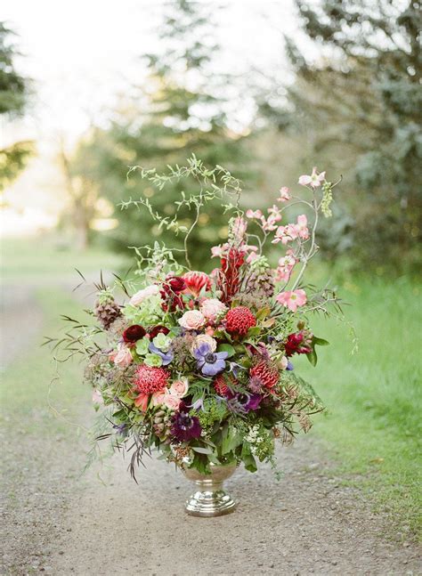 Bohemian Inspiration from Jessamyn Harris + Daisy Rose Floral Design | Flower arrangements ...