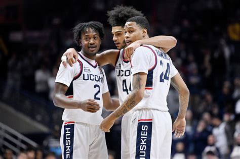 UConn men's No. 5 ranking this week is its highest in 11 years