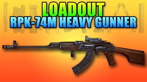 Battlefield 4 Loadout: RPK-74M True Support Playstyle - YouTube