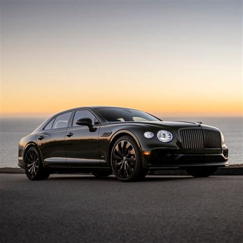 2022 Bentley Flying Spur Hybrid Review: All the Luxury, Just With Less Emissions