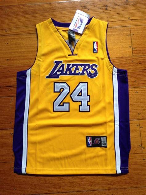 Kobe Bryant #24 Los Angeles Lakers NBA Jersey Kids & Adult | eBay