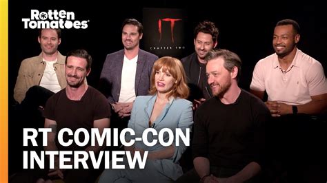 The IT Chapter Two Cast Talk Buckets of Blood and Shared Trauma | Rotten Tomatoes :: GentNews