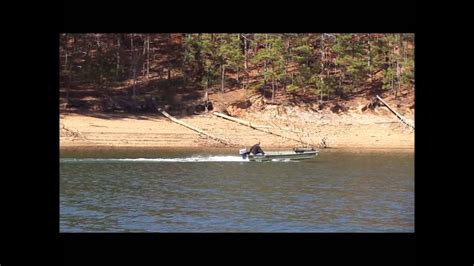 1448 Lowe jon boat paired with Nissan 9.9 HP - YouTube