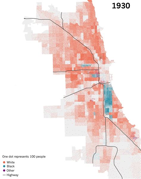 Racial Makeup Of Chicago Map - Mugeek Vidalondon