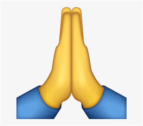 Download Ai File - Pray Emoji Png - Free Transparent PNG Download - PNGkey