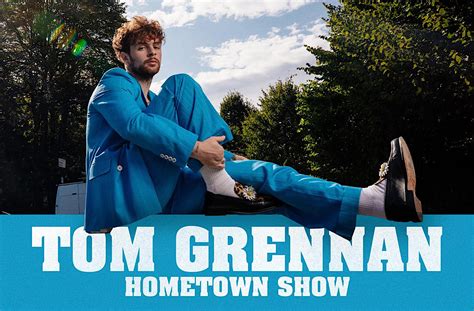 Tom Grennan announces two 'intimate' shows at Bedford Esquires to launch Evering Road LP ...