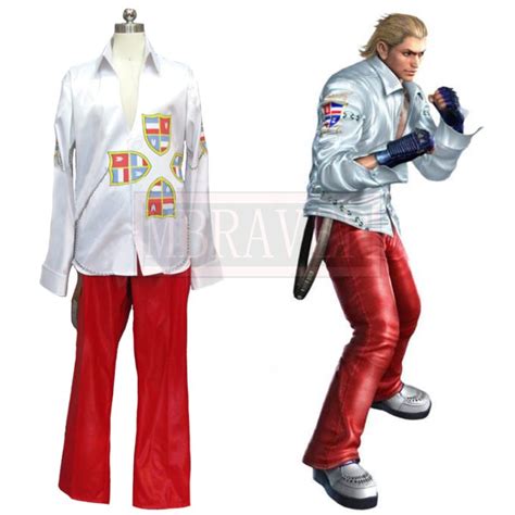 Tekken 6 Steve Fox Cosplay Costume Halloween Costumes Custom Made Any ...