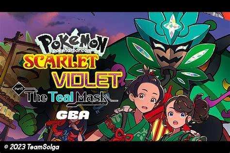 Pokemon The Teal Mask (GBA) Download - PokéHarbor