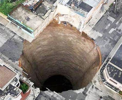 The Impact of Sinkholes - HubPages