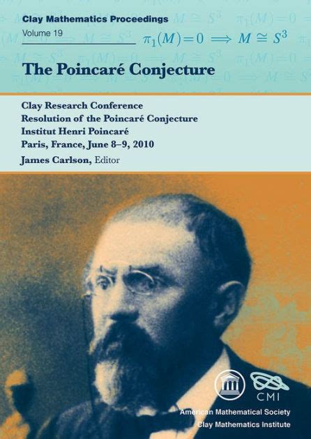 The Poincare Conjecture by James Carlson, Paperback | Barnes & Noble®