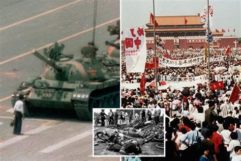 China defends killing thousands of protesters in brutal 1989 Tiananmen ...