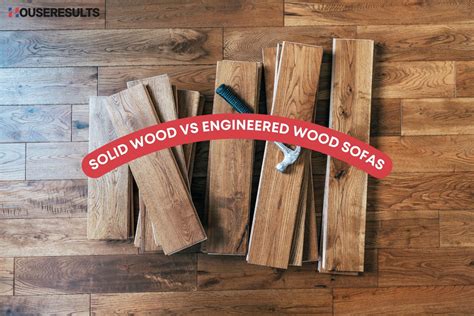 Solid Wood vs Engineered Wood Sofas: Which One is Better? - HouseResults