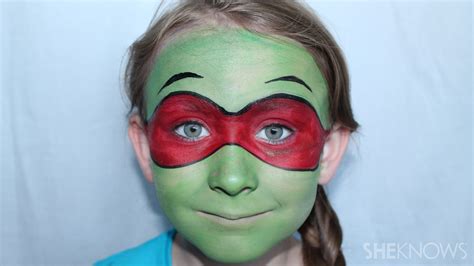 Ninja Turtle Face Paint