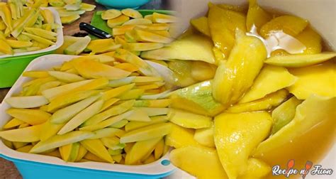 Homemade burong mangga: Refreshing Filipino pickled mangoes