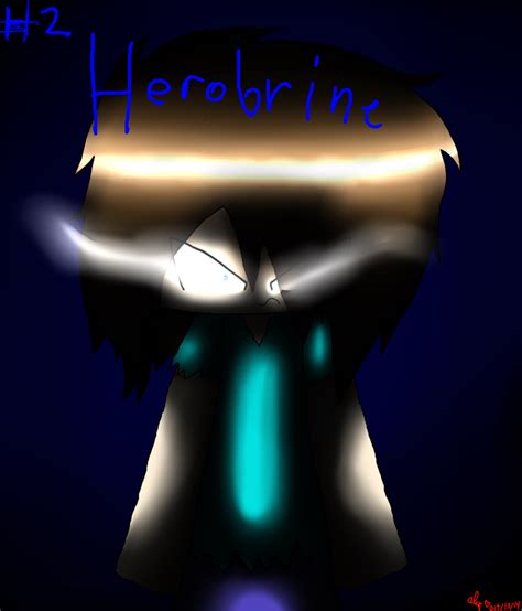 CreepyPasta #2 Herobrine + Speedpaint by CandySugarSkullGirl9 on DeviantArt