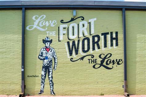 Fort Worth City Guide: Colorful Murals | Jessica S. Irvin